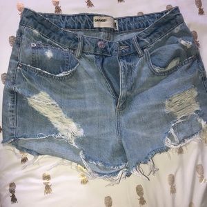NWOT Garage high waisted Shorts
